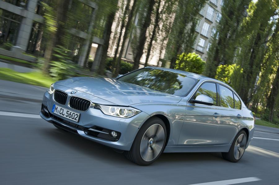  BMW ActiveHybrid 3 2012 года  (фото 78 из 102)